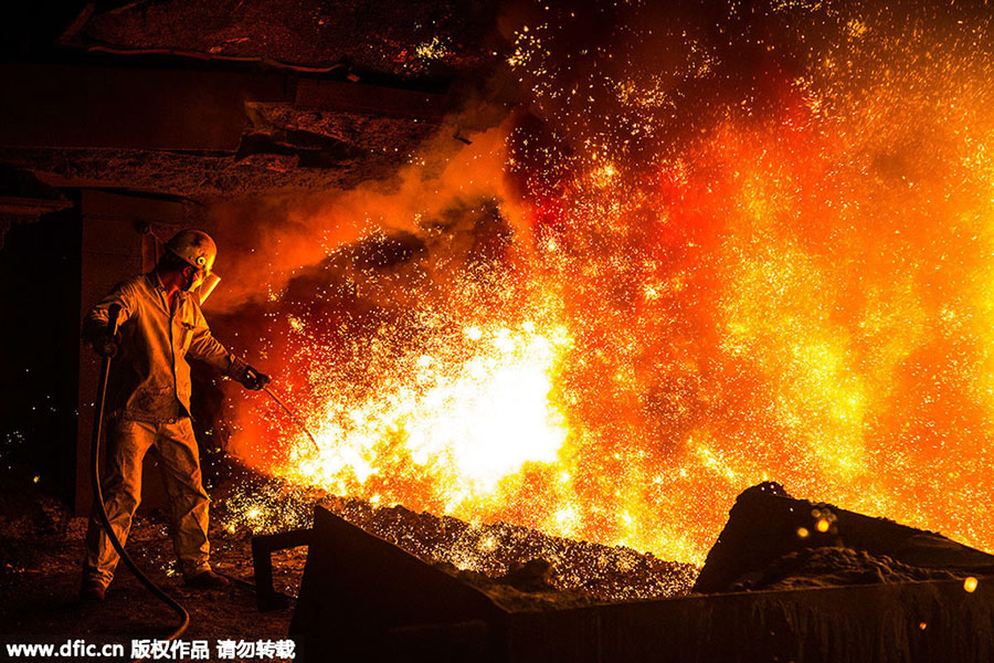 Hangzhou shuts steel plant to improve air quality