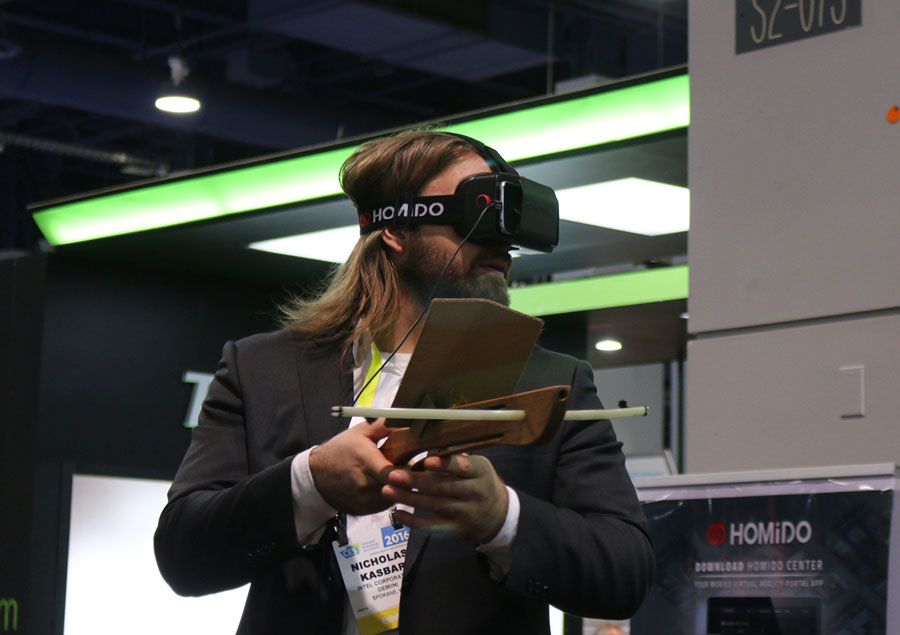 Attendees feel the thrill of tech at CES trade show