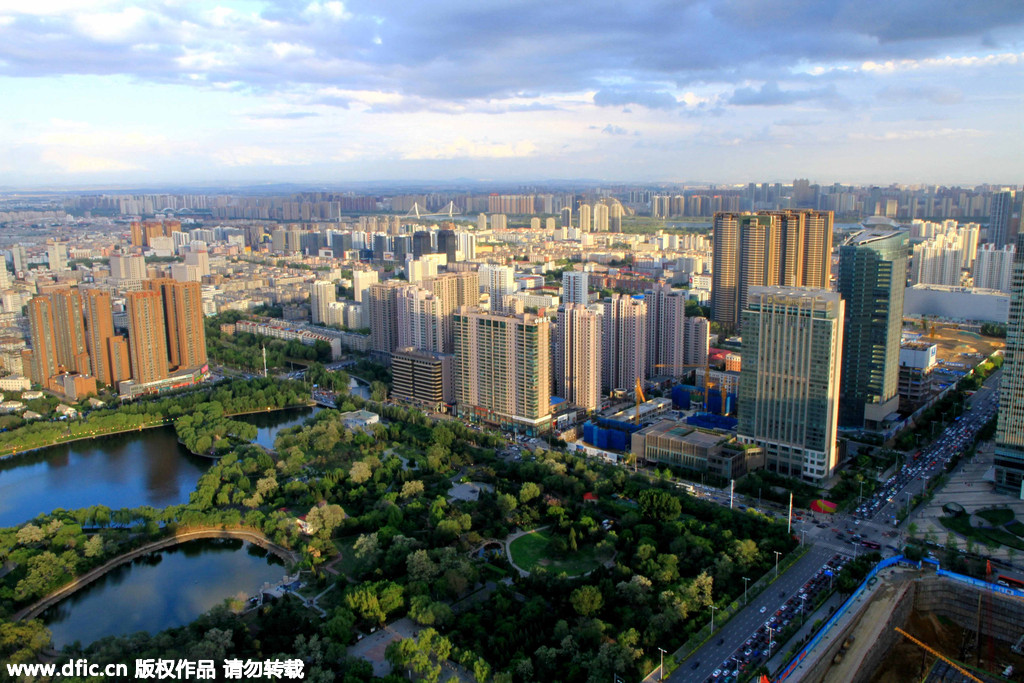 Top 10 satisfying cities of China in 2015