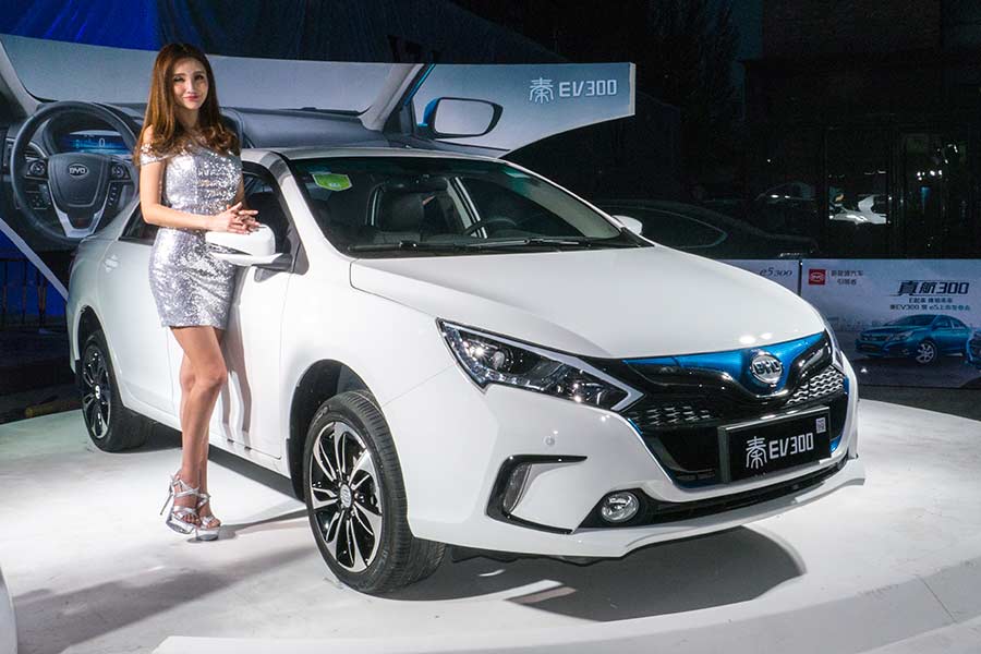 BYD launches two new electric models, Qin EV and e5