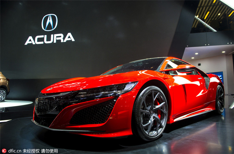 Top 10 dazzling new car models at Beijing auto show