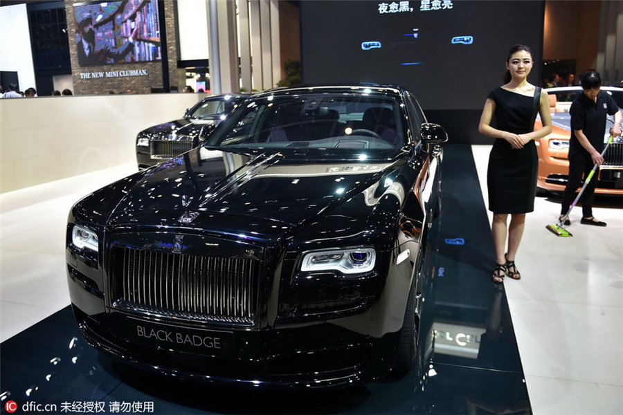 Top 10 luxury cars at Beijing auto show