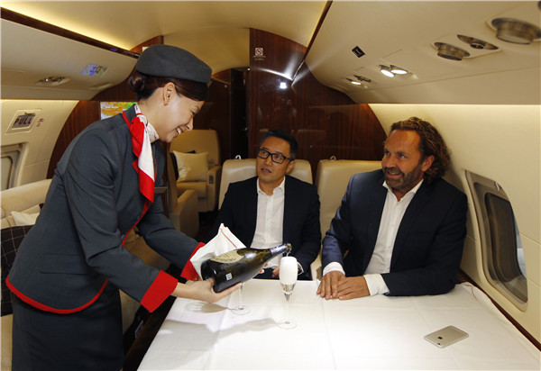 Business jet market hits air pocket