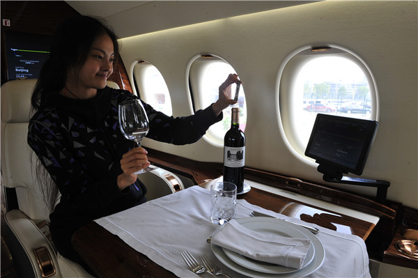 Business jet market hits air pocket