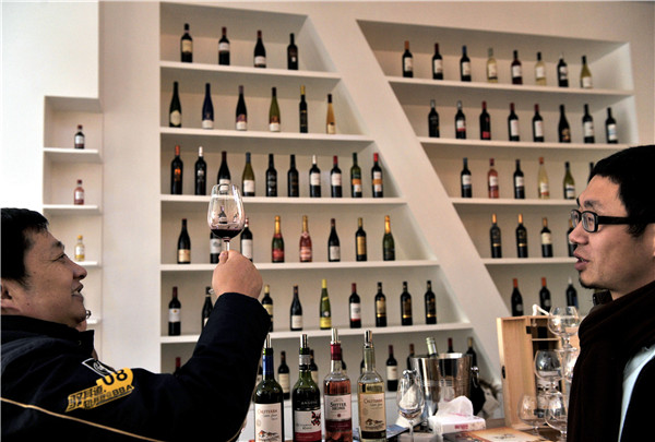 Wine market shrugs off slump as consumers raise their glasses