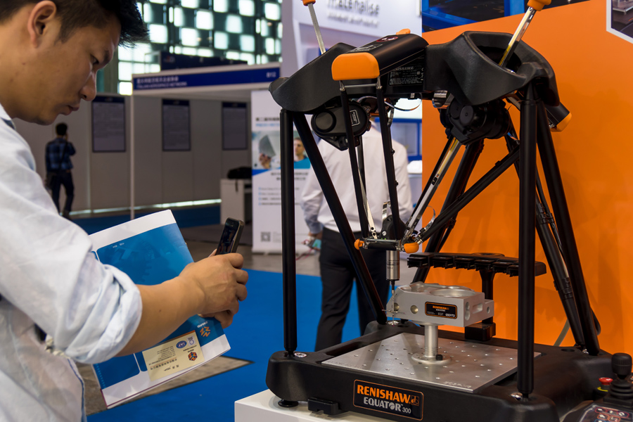 Shanghai's 3D printing expo attracts over 100 companies