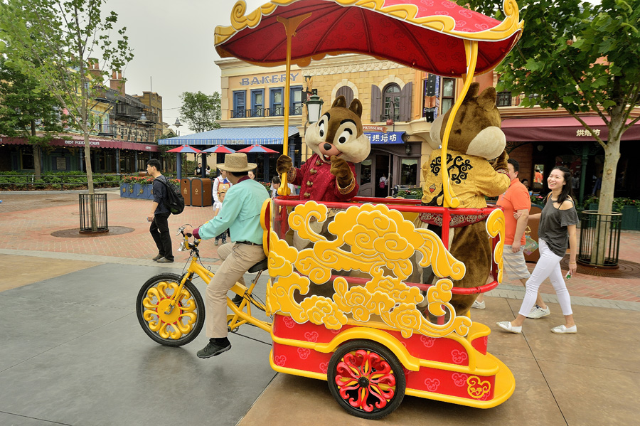 Shanghai Disneyland all set for official opening on Thursday