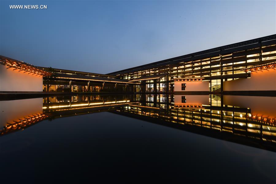 Wuzhen Internet Intl Conference Center under preparation for 3rd WIC