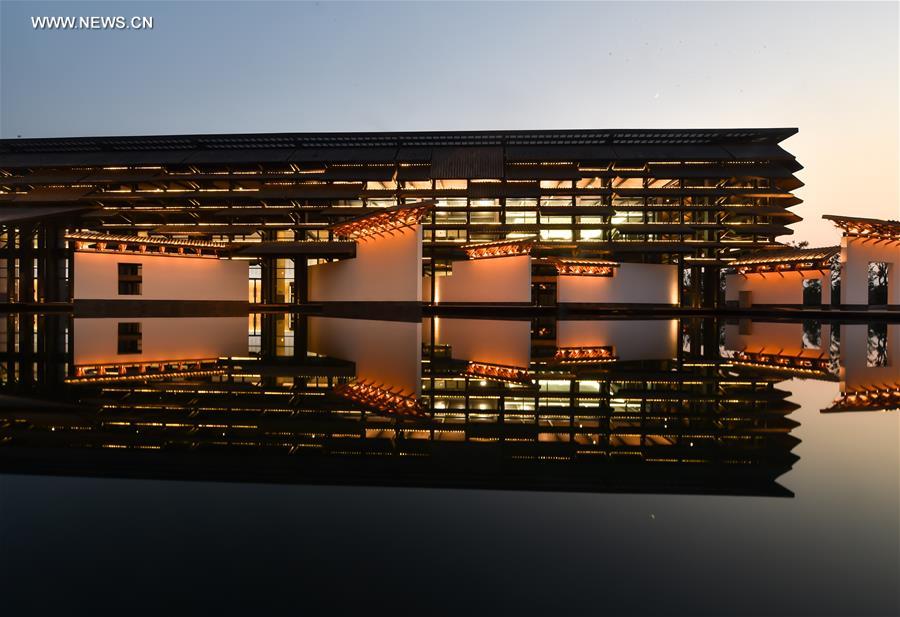 Wuzhen Internet Intl Conference Center under preparation for 3rd WIC