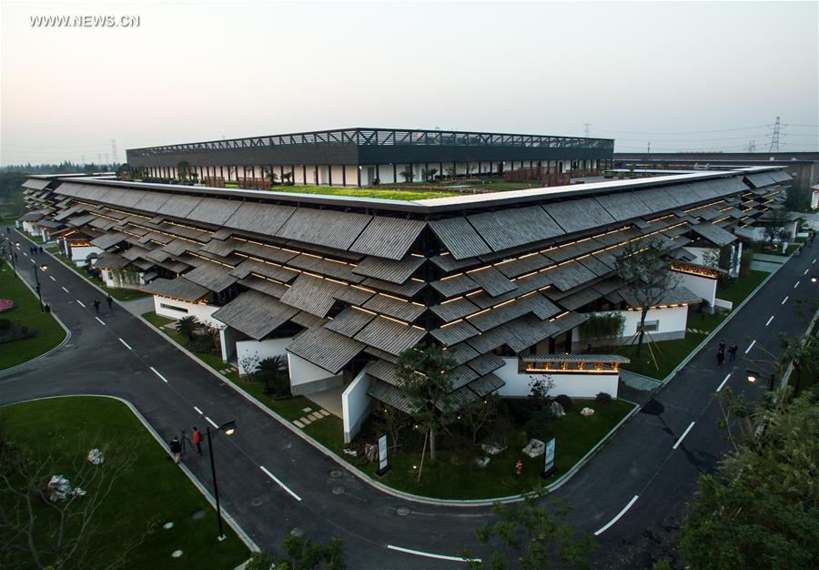 Wuzhen Internet Intl Conference Center under preparation for 3rd WIC