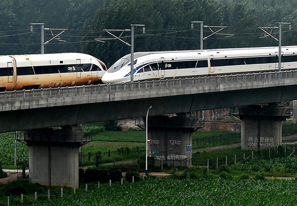 China-standard EMU trains ready for commercial operation