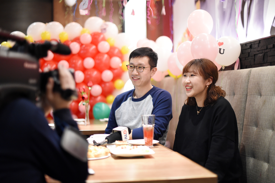 How dating costs add up around China on Valentine's Day