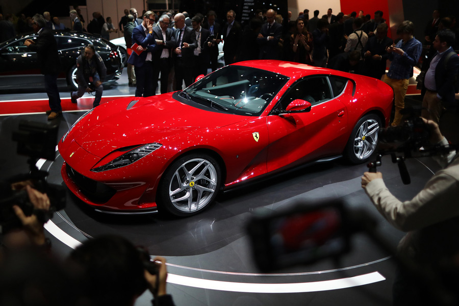 Geneva Motor Show 2017: Luxury cars under the limelight