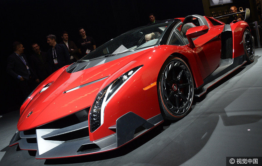 Top 10 most expensive cars in the world