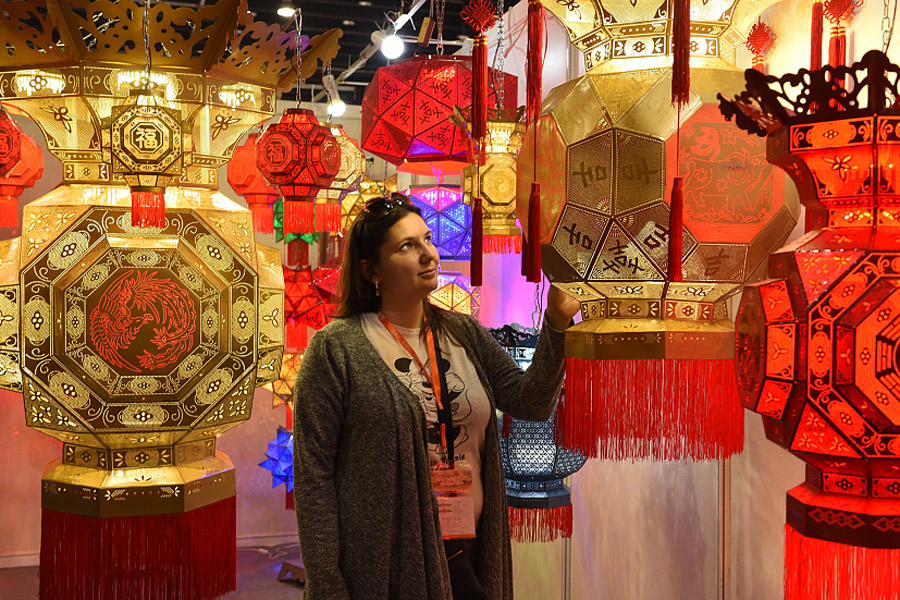 China Cultural Fair captivates global buyers