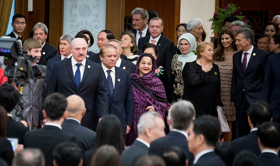 Xi calls for renewing Silk Road spirit at Belt and Road Forum welcome banquet