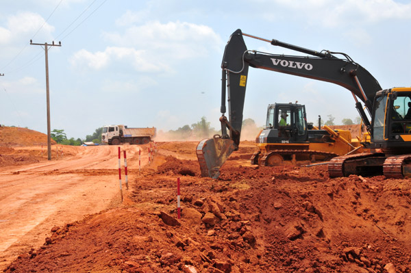 China-Laos railway construction progressing well: Lao officials