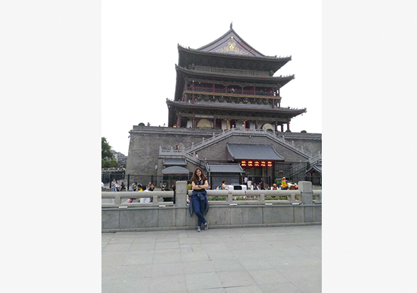 Silk Road sparks international student's dream