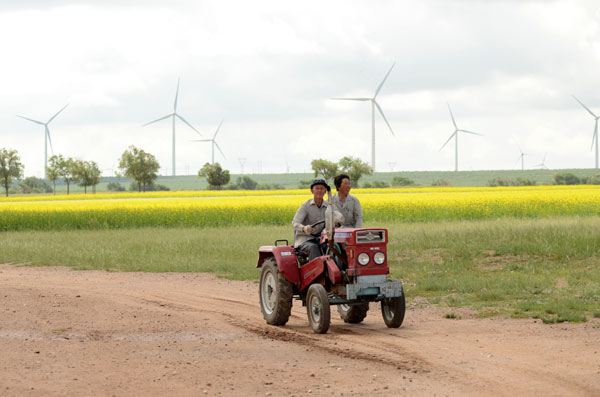 Wind of change is blowing through energy sector