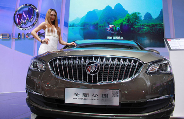 Top 10 sedan brands on China market