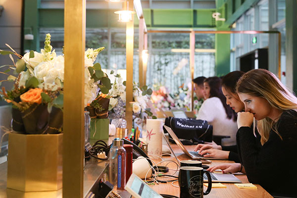 WeWork intensifies co-working race