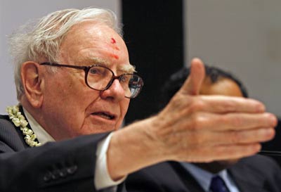 Buffett eyes large countries for investment