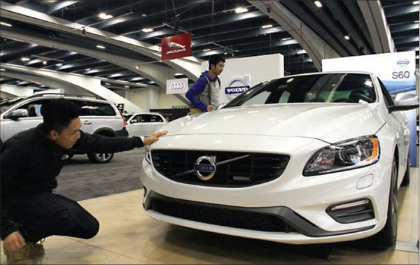 SF auto show dazzles