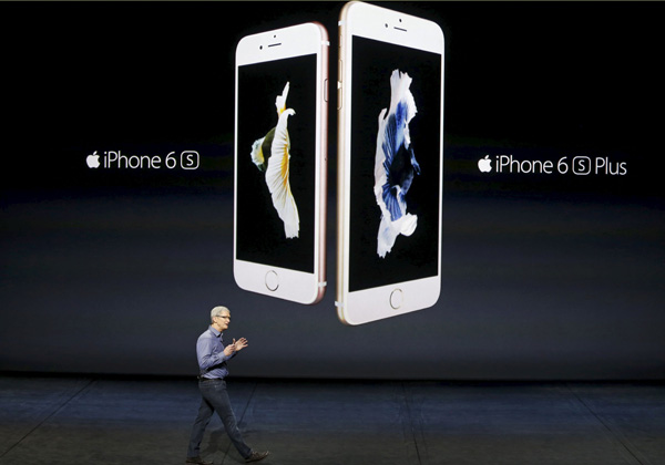 New iPhones unveiled