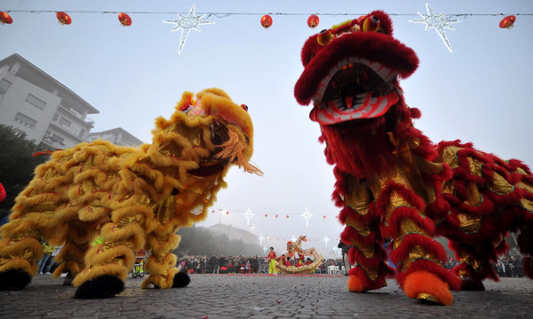 Chinese Lunar New Year celebrated in Italy