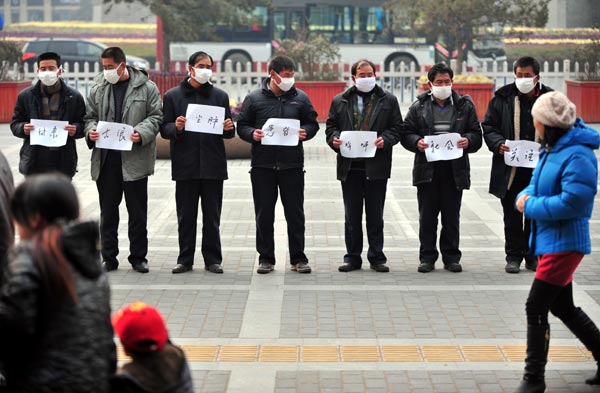 Miners seek justice for black lung disease