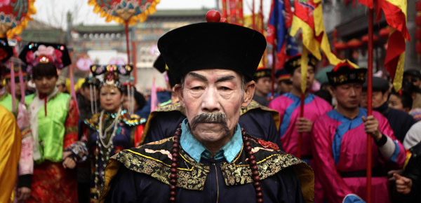 Lantern Festival celebration across China