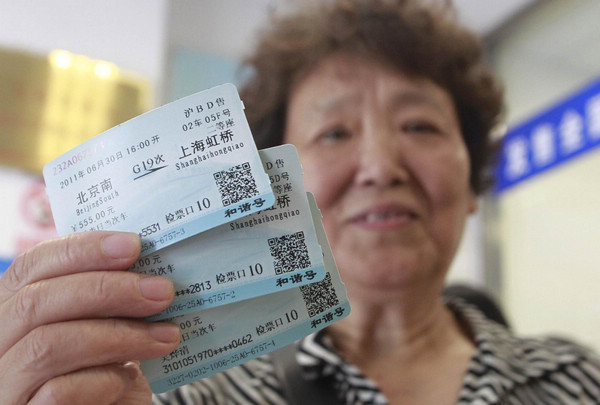 Tickets on sale for high-speed train