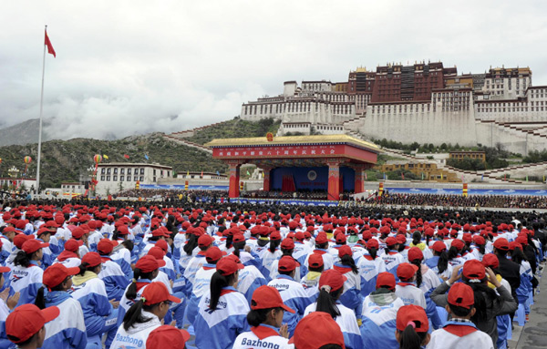 Tibet marks 60th anniversary of peaceful liberation