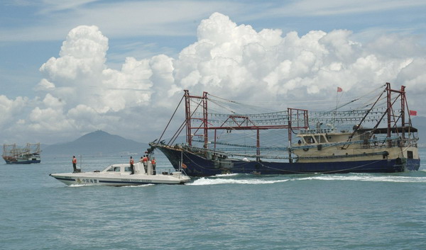 Fishing season beckons in S China Sea