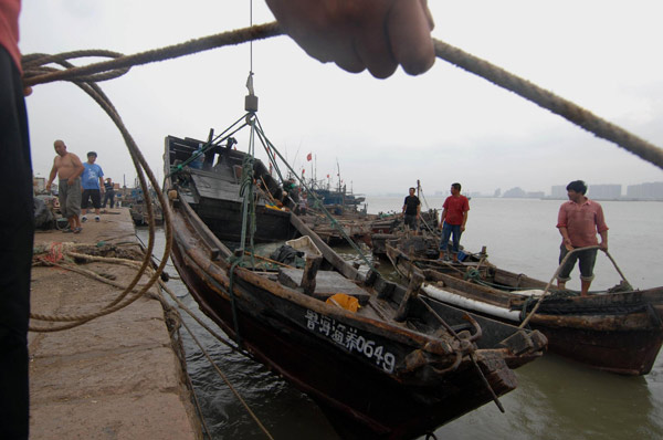 Shandong braces for typhoon Muifa's arrival