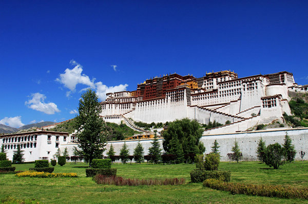 Potala Palace, 6 days before Shoten Festival