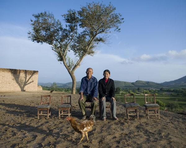 The empty stools of rural village life in China