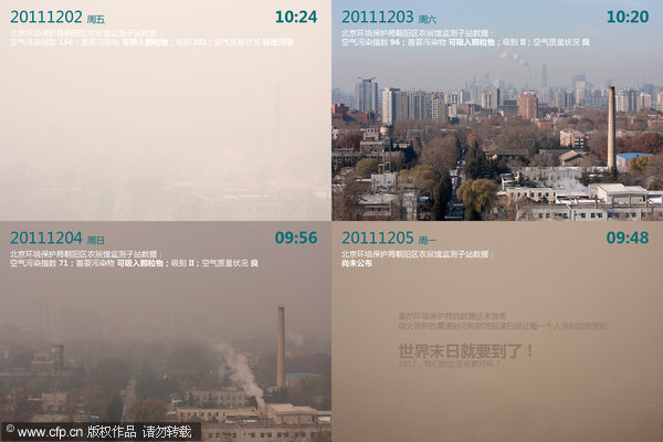 Beijing blackout as air quality is unmasked