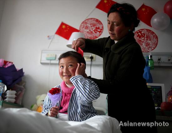 Tibetan children get free heart treatment