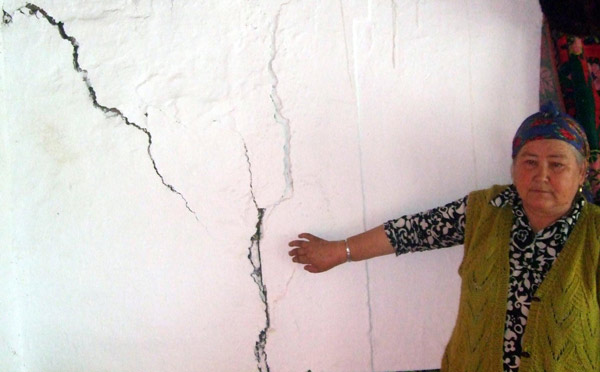 24 injured in Xinjiang quake