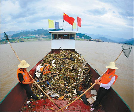 Beauticians of river