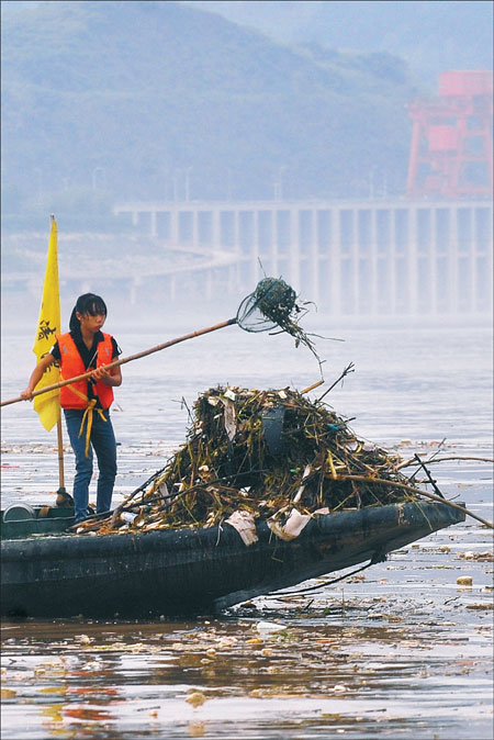 Beauticians of river