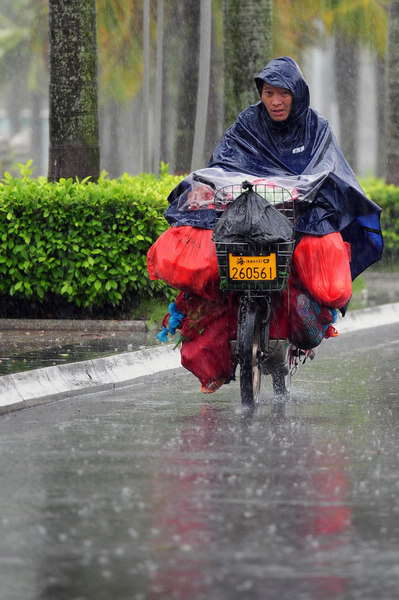 South China braces for Typhoon Kai-Tak