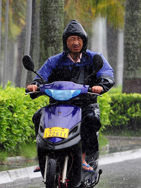 South China braces for Typhoon Kai-Tak