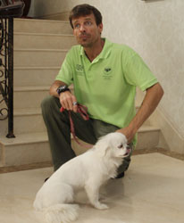 Dog whisperer seeks better pet relations