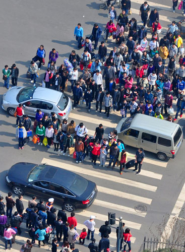 Officials to clamp down on jaywalkers