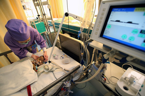 First inter-blood-type liver transplant in China