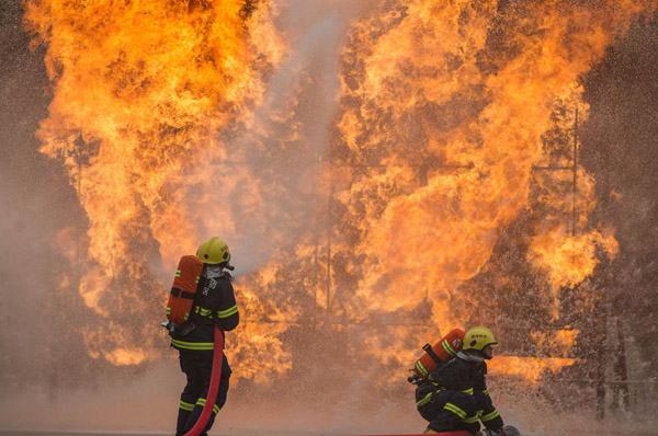 Joint search and rescue drill held in Chongqing