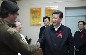 Profile photos: Xi Jinping