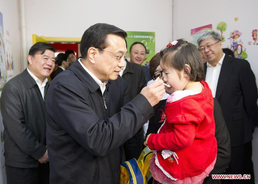 Photo special: Li Keqiang